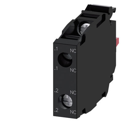 An der Vorderseite befestigtes Schraubterminal 2NC-Kontaktmodul für PLC 3SU1400-1AA10-1EA0 SIRIUS ACT