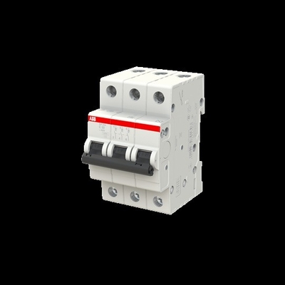 MCB SH203-C50 Miniatur-Schaltungsschalter Nennfrequenz Hz 50 BCD Kurve C 3P 50 A