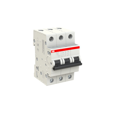 MCB SH203-C50 Miniatur-Schaltungsschalter Nennfrequenz Hz 50 BCD Kurve C 3P 50 A
