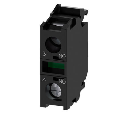 3SU1400-1AA10-1LA0 SIRIUS ACT Kontaktmodul mit Frontmontage und 1NO-Schraubterminal