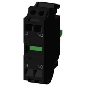 PLC 3SU1400-1AA10-3BA0 SIRIUS ACT Kontaktmodul für Frontmontage und 1NO-Anwendungen