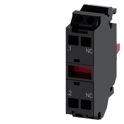 Vorgestelltes SIRIUS ACT-Kontaktmodul 3SU1400-1AA10-3CA0 für die SPS 3SU1400-1AA10-3CA0