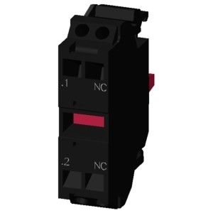 Vorgestelltes SIRIUS ACT-Kontaktmodul 3SU1400-1AA10-3CA0 für die SPS 3SU1400-1AA10-3CA0