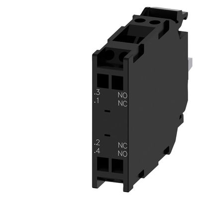 Vorstehende Montage 1NO1NC PLC 3SU1400-1AA10-3FA0 SIRIUS ACT Kontaktmodul mit Terminal