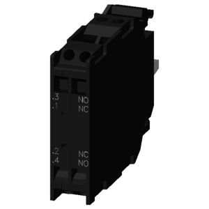 Vorstehende Montage 1NO1NC PLC 3SU1400-1AA10-3FA0 SIRIUS ACT Kontaktmodul mit Terminal