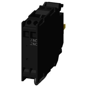 PLC 3SU1400-1AA10-3HA0 SIRIUS ACT Kontaktmodul Frontmontage Federgebundenes Terminal