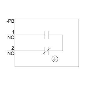 PLC 3SU1400-1AA10-3HA0 SIRIUS ACT Kontaktmodul Frontmontage Federgebundenes Terminal