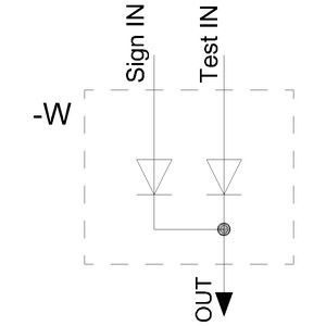PLC 3SU1400-1CK10-1AA0 SIRIUS ACT LED-Prüfmodul für Frontmontage und Schraubterminal