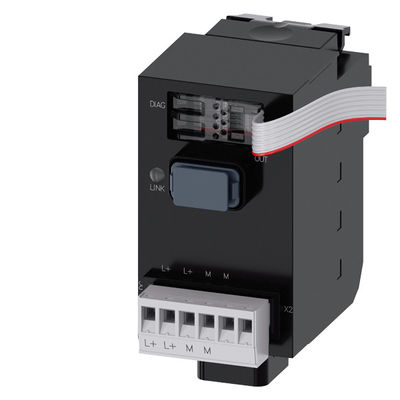 Advanced Technology PLC 3SU1400-1LK10-1AA1 SIRIUS ACT Profinet Schnittstellenmodul schwarz