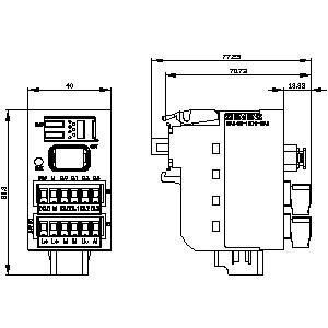 Aktualisieren Sie Ihre Profinet-Verbindung mit SIRIUS ACT 3SU1400-1LK10-1BA1 Schnittstellemodul
