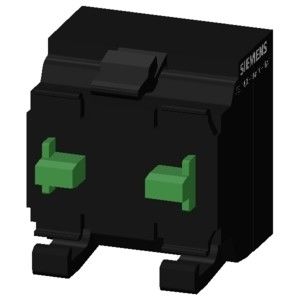 Benutzerfreundliche Steuerung 3SU1400-1MA10-1BA1SIRIUS ACT PROFINET mit Terminalmodul 2DI schwarz