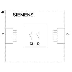 Benutzerfreundliche Steuerung 3SU1400-1MA10-1BA1SIRIUS ACT PROFINET mit Terminalmodul 2DI schwarz