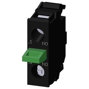1NO Schraubterminal PLC 3SU1400-2AA10-1BA0 SIRIUS ACT Kontaktmodul zur Basismontage