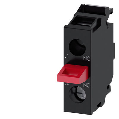 Basismontage und 1NC-Schraubterminalkontaktmodul für 3SU1400-2AA10-1CA0 SIRIUS ACT