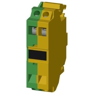 PLC 3SU1400-2DA43-3AA0 SIRIUS ACT Support-Verkabelungsmodul Ideal für grüne/gelbe Verkabelung