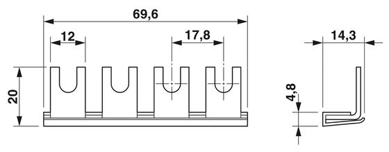 18/1-4 Brückenteil MPB 2809225 Die ultimative Lösung für industrielle Anwendungen