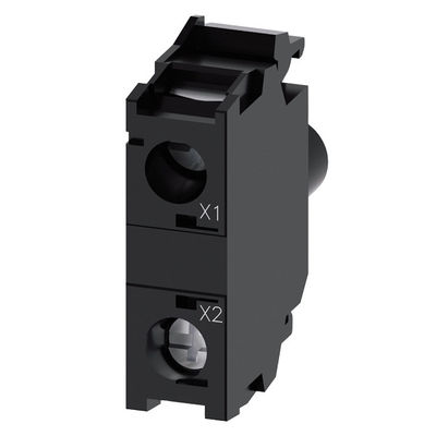 PLC 3SU1401-1BB40-1AA0 SIRIUS ACT LED-Modul mit Frontmontage und Schraubendeck