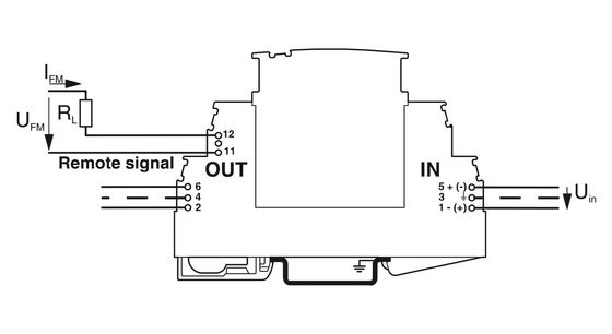 2817958 PT 2 1-S-48DC/FM Überspannungsschutzvorrichtungen Typ 3 mit 2-polliger Gleichspannung von 48 V