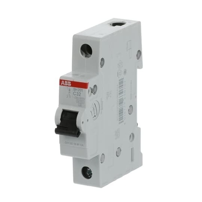 MCB SH201-C32 Miniatur-Schaltkreisbrecher 1P 32A geeignet für verschiedene Anwendungen