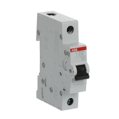 MCB SH201-C32 Miniatur-Schaltkreisbrecher 1P 32A geeignet für verschiedene Anwendungen