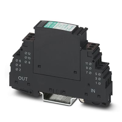 2819008 PT PE/S 1X2-24-ST Überspannungsschutzstecker mit 2 Polen und Nennspannung 24 V AC