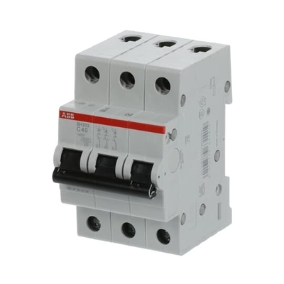 3P-Miniatur-Schaltungsschalter SH203-C40 Nennfrequenz Hz 50 Nennspannung 220 40 A