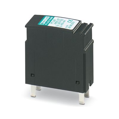 2838228 PT 2X2-24DC-ST Überspannungsschutzstecker Stecker 2 Pol für 24 V Wechselstrom