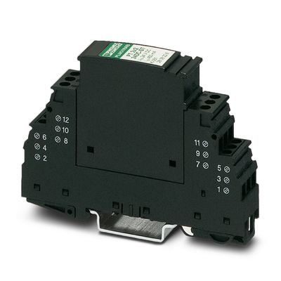 2838228 PT 2X2-24DC-ST Überspannungsschutzstecker Stecker 2 Pol für 24 V Wechselstrom