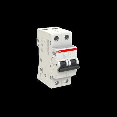 SH202-C10 Miniatur-Schaltkreislaufbrecher 2P C 10 A BCD Kurve C für industrielle Anwendungen