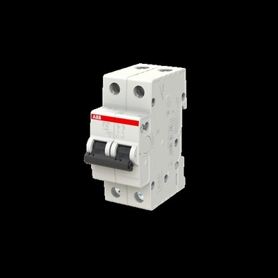 SH202-C10 Miniatur-Schaltkreislaufbrecher 2P C 10 A BCD Kurve C für industrielle Anwendungen