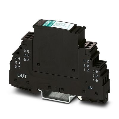 2838775 PT 5-HF-12 DC-ST Überspannungsschutzstecker für 24 V Gleichspannung und 1 Pol
