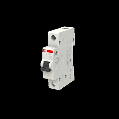 Schaltkreislaufschutz MCB SH201-C25 Miniatur-Schaltkreislaufschalter 1P C 25 A mit BCD-Kurve C