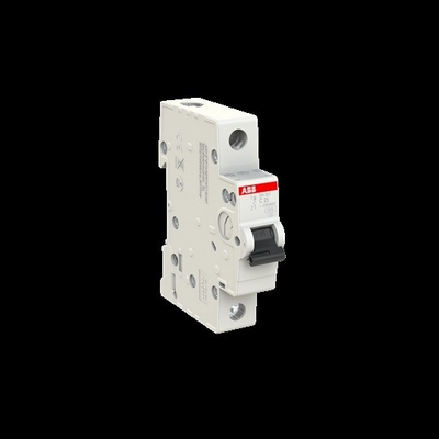 Schaltkreislaufschutz MCB SH201-C25 Miniatur-Schaltkreislaufschalter 1P C 25 A mit BCD-Kurve C