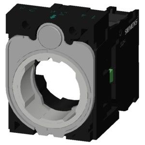 PLC 3SU1500-1AA10-1BA0 Kunststoff 3 Plätze A-Schraubterminal 1NO SIRIUS ACT Halter und Modul