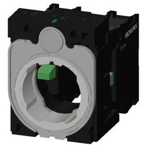 3 Plätze A SIRIUS ACT Halter und Modul Kunststoff 2NO Schraubterminal 3SU1500-1AA10-1NA0