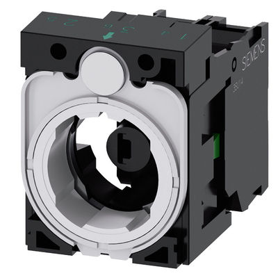 PLC 3SU1501-1AG40-1BA0 SIRIUS ACT Halter und Modul 3 Plätze A 6-24V Wechselstrom/Gleichstrom-Schraubterminal 1NO