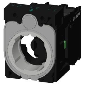 PLC 3SU1501-1AG40-1BA0 SIRIUS ACT Halter und Modul 3 Plätze A 6-24V Wechselstrom/Gleichstrom-Schraubterminal 1NO