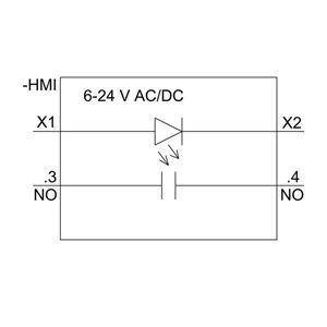 PLC 3SU1501-1AG40-1BA0 SIRIUS ACT Halter und Modul 3 Plätze A 6-24V Wechselstrom/Gleichstrom-Schraubterminal 1NO