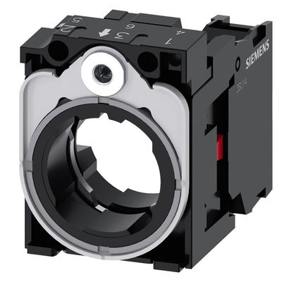 3SU1550-1AA10-1CA0 SIRIUS ACT Halter und Modul universelles Kunststoffmetall 3 Plätze A Schraubterminal 1NC