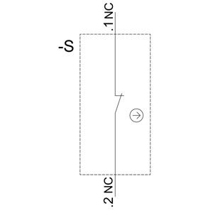 3SU1550-1AA10-1CA0 SIRIUS ACT Halter und Modul universelles Kunststoffmetall 3 Plätze A Schraubterminal 1NC