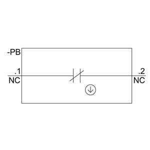 3SU1550-1AA10-1CA0 SIRIUS ACT Halter und Modul universelles Kunststoffmetall 3 Plätze A Schraubterminal 1NC