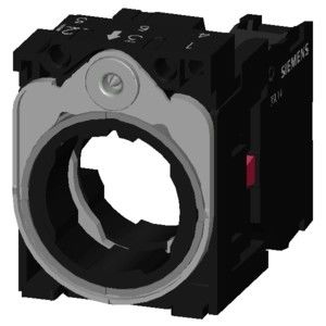 3SU1550-1AA10-1CA0 SIRIUS ACT Halter und Modul universelles Kunststoffmetall 3 Plätze A Schraubterminal 1NC