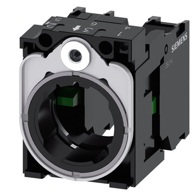 Universal Plastic Metal PLC 3SU1550-1AA10-1NA0 mit 2NO SIRIUS ACT Halter und Modul