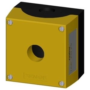 Anpassungsfähiger PLC 3SU1801-0AA00-0AA2 Gehäuse für Befehlseinrichtungen
