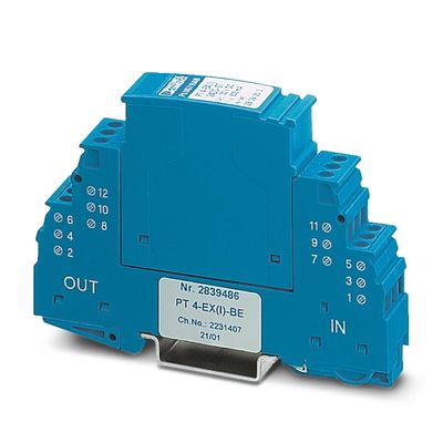 2839253 PT 4-EX I -24DC-ST Überspannungsschutzstecker Stecker Nennspannung 24 V Wechselstrom