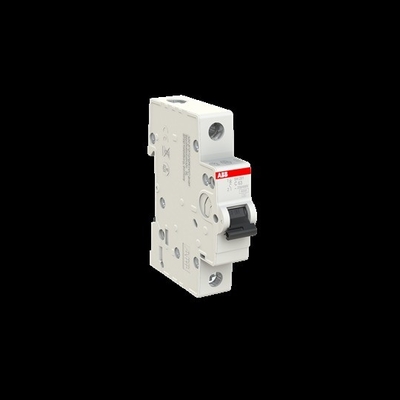 BCD Kurve C MCB SH201-C63 Miniatur-Schaltkreislaufbrecher 1P 63 A Brechfähigkeit
