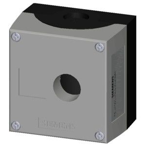 PLC 3SU1801-0AA00-0AB1 22 mm rundes Kunststoffgehäuse für 1 Bedieneinrichtung