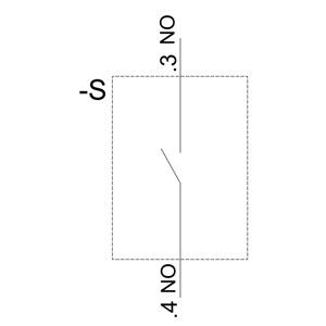 PLC 3SU1801-0AB00-2AB1 Schraubendurchgangsgehäuse zur Bodenmontage zur industriellen Steuerung