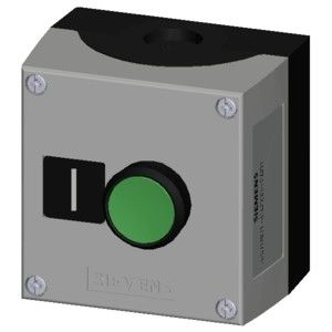 PLC 3SU1801-0AB00-2AB1 Schraubendurchgangsgehäuse zur Bodenmontage zur industriellen Steuerung