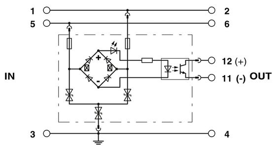 2839648 PT 2 1-S-48DC-ST Typ 3 Überspannungsschutz-Stecker Nennspannung 48 V Wechselstrom 2 Pole